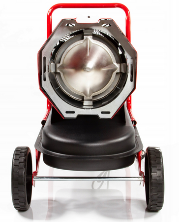 Nagrzewnica olejowa 40 KW spalinowa dmuchawa + termostat lcd grzejnik piec MAR-POL