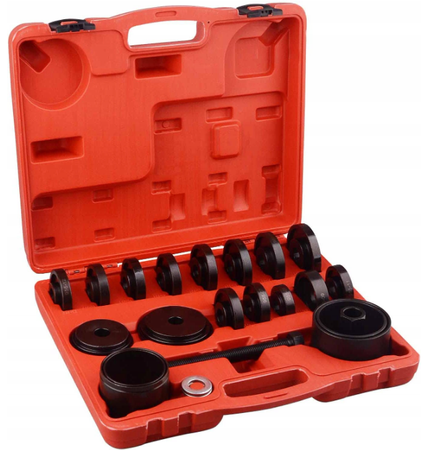 Ściągacz do łożysk i piast przednich 21 sztuk SILVER