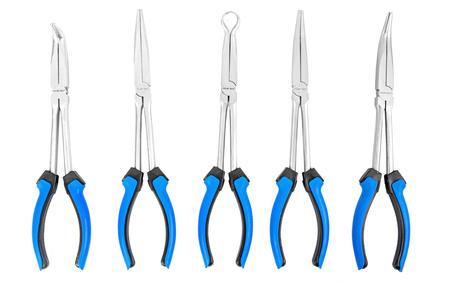 Szczypce Kombinerki Długie wygięte proste kątowe do Przewodów 280mm FALON-TECH