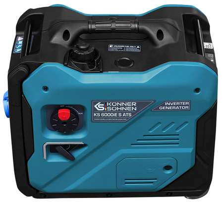 Agregat generator prądu inwertorowy KS 6000iE S ATS Könner & Söhnen KS