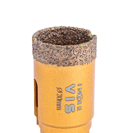 Otwornica diamentowa do gresu, betonu i kamienia 30mm FALON-TECH