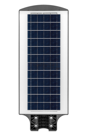 Lampa solarna latarnia uliczna ogrodowa led 120w czujnik ruchu VOLT POLSKA