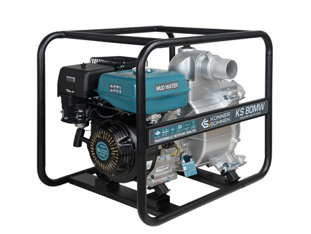 Motopompa do wody brudnej ścieków pompa KS 80MW Könner & Söhnen KS