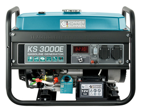 Agregat generator prądu benzynowy KS 3000E 2600w 230v Könner & Söhnen KS