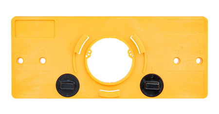 Szablon do wiercenia otworów pod zawiasy 15-35 FALON TECH