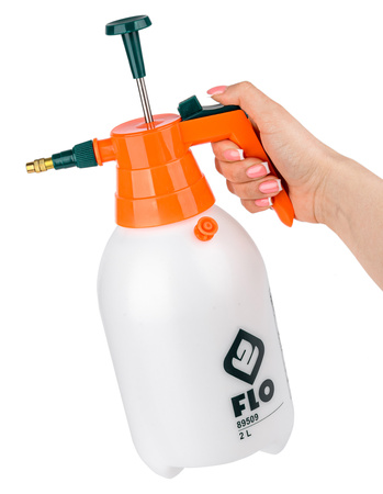 Opryskiwacz ciśnieniowy ręczny spryskiwacz rozpylacz ogrodowy 2l FLO 89509 YATO