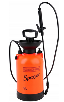 Opryskiwacz ciśnieniowy rozpylacz ogrodowy ręczny 5l długa lanca SPRAYER 89516 YATO
