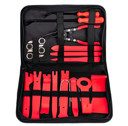 Zestaw naprawczy do usuwania wgnieceń wgniotek karoserii auta PDR 96 szt