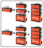 Skrzynka narzędziowa 1 szuflada modułowa YT-09108 YATO