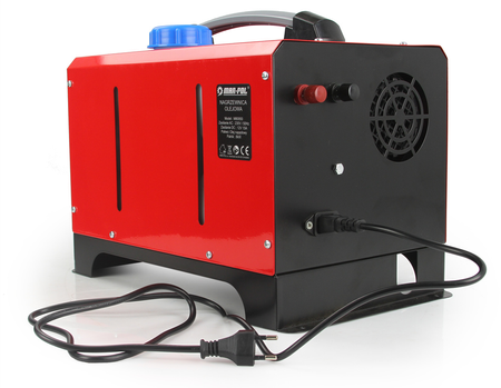 Nagrzewnica spalinowa dmuchawa olejowa webasto 8kw zamknięta komora spalania MAR-POL