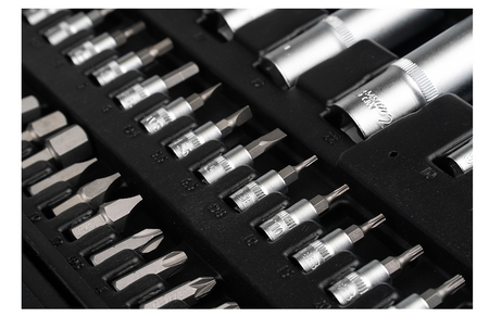 Zestaw narzędziowy 108el. JCB