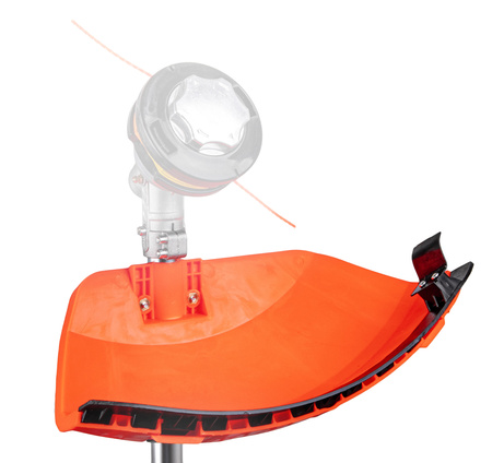 Kosa spalinowa wykaszarka podkaszarka kosiarka DEMON RQ580 TURBO