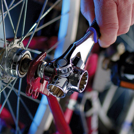 Klucz nasadowy uniwersalny obrotowy 48w1 8-19mm FALON-TECH