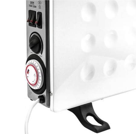 Grzejnik elektryczny konwektorowy termostat 2000W GEKO