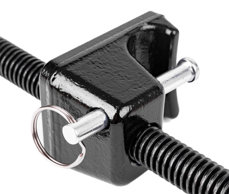 Ściągacz ściski sprężyn amortyzatorów z zabezpieczeniem 260 mm MC Person 2 szt MAR-POL