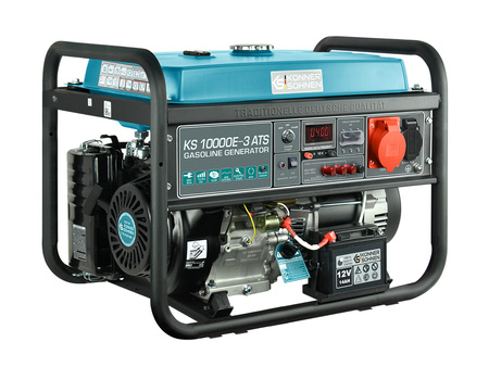 Agregat generator prądu benzynowy KS 10000E-3 ATS 230V Könner & Söhnen KS