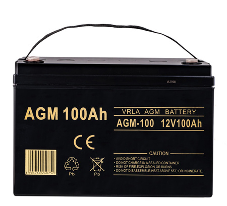 Zasilacz awaryjny VOLT SINUSPRO-1000E 12V + akumulator 100Ah