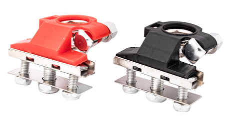 Klema klemy do akumulatora cynkowe fiat ducato renaukt iveco komplet FALON-TECH