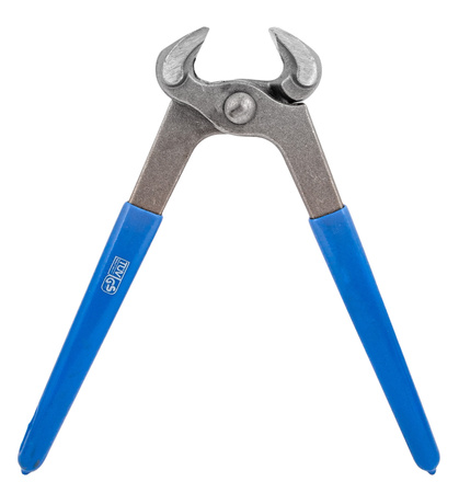 Obcęgi cęgi z izolowaną rączką zbrojarskie szczypce do gwoździ 200mm 8" GEKO