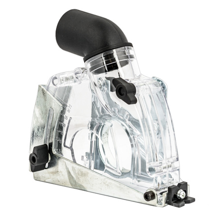 Osłona przeciwpyłowa odsysająca do szlifierki bruzdownica 115-125 mm GEKO