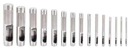 Przebijak do skóry 15szt. GEKO