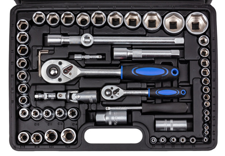 Zestaw narzędziowy klucze nasadowe bity torx 108 szt MASTIFF