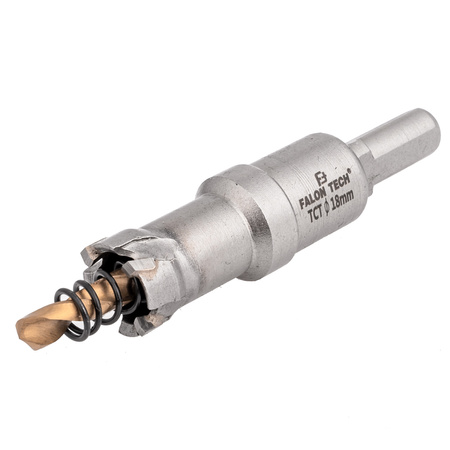 Otwornica widiowa z wiertłem 18mm FALON-TECH