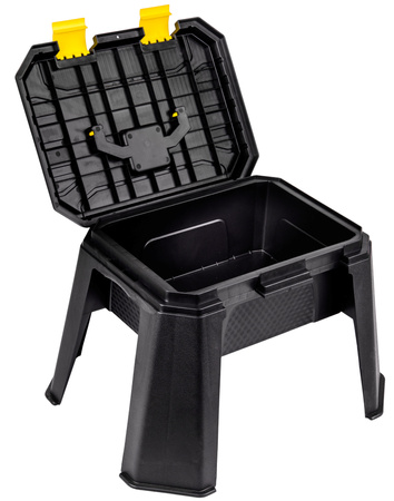 Zestaw narzędziowy 1200 elementów + stołek udźwig 150 kg WMC