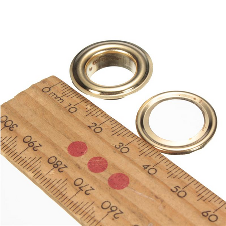 Oczka kaletnicze 103 sztuki 12,5mm FORSAGE