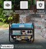 Agregat generator prądotwórczy benzynowo - gazowy KS 2900G 2,9 kW 1-fazowy Könner & Söhnen KS