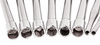 Klucze do regulacji gaźników (zestaw 8 szt. + 12 szczotek) FALON-TECH