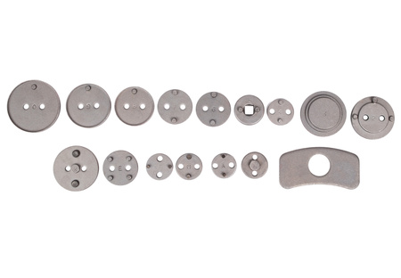 Zestaw do wyciskania tłoczków hamulcowych 18 elementów SILVER