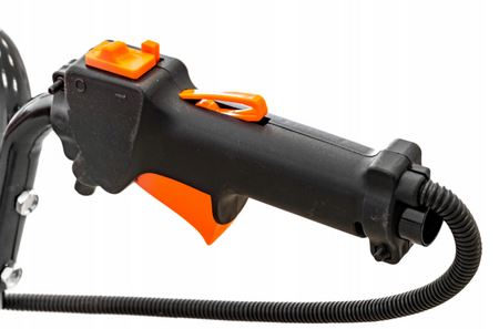 Wiertnica glebowa świder spalinowy 2-os do gleby ziemi 3 wiertła przedłużka + olej GEKO