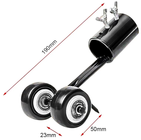 Skrobak do usuwania trawy chwastów wykrywacz wycinak z fug kostki brukowej GEKO