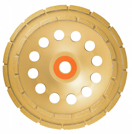 Tarcza diamentowa do szlifowania betonu garnkowa segmentowa 230mm 22,2mm FALON-TECH