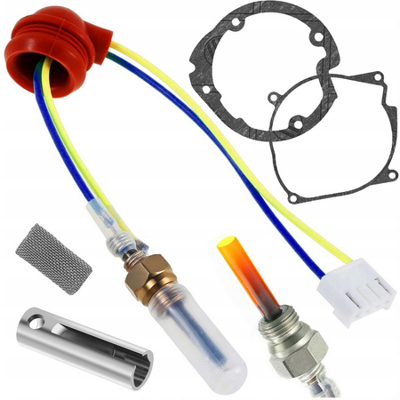 Świeca żarowa żarnik 12V do nagrzewnicy olejowej webasto ogrzewanie postojowe MAR-POL