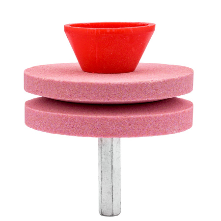 Ostrzałka do noży kosiarek na wiertarkę/wkrętarkę