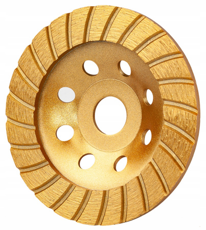 Tarcze do szlifowania betonu diamentowa 125 mm M14 segmentowa + turbo