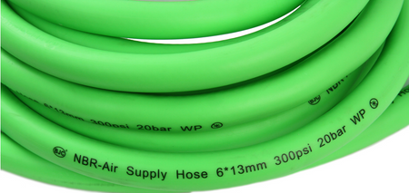 Profesjonalny wąż ciśnieniowy zakuwany 6x13mm 5m BJC