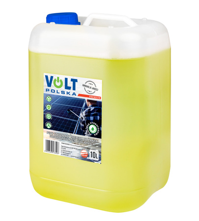 Płyn do mycia paneli solarnych i instalacji fotowoltaicznych PREMIUM 10L VOLT POLSKA