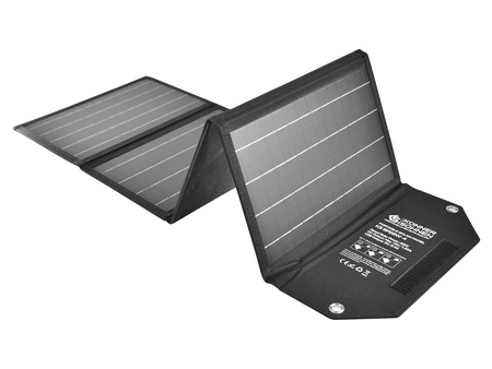 Przenośny panel solarny travel 28W KS SP28W-4 USB składany Könner&Söhnen KS