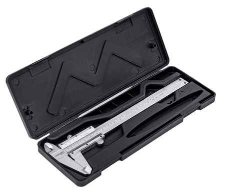 Suwmiarka 150mm 6" noniuszowa 0,02 analogowa metalowa MAR-POL