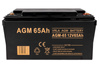 Akumulator AGM 12V 65Ah Bezobsługowy VOLT POLSKA