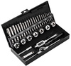 Zestaw narzynki gwintowniki kalibrowniki 32 szt M3-M12 walizka SCHEPPACH