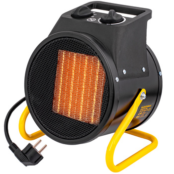 Nagrzewnica elektryczna grzejnik farelka z termostatem 3,5 kW COMFORT VOLT POLSKA