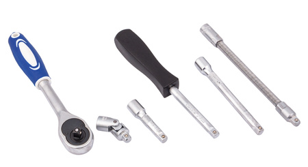 Zestaw kluczy nasadowych 1/4" 38el TORX BITY klucze nasadowe FALON-TECH