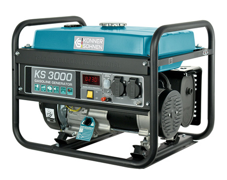 Agregat generator prądu benzynowy KS 3000 2600W 230v Könner & Söhnen KS