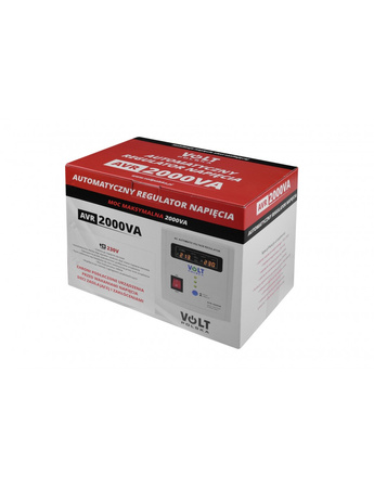 Stabilizator napięcia AVR 2000 VA do agregat VOLT POLSKA