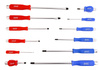 Zestaw śrubokrętów wkrętaków do pobijania 12 szt PH2 SILVER