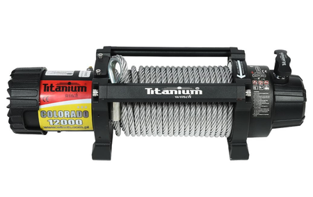 Wyciągarka colorado fast gear 12000 lbs TITANIUM WINCH
